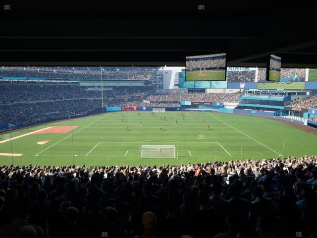Yankee Stadium - Section Main Level 214 A Seat View