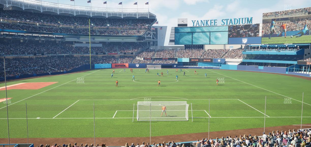 Yankee Stadium - Section Main Level 214 A Seat View