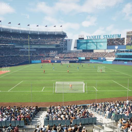 Yankee Stadium - Section Main Level 214 A Seat View