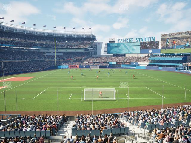 Yankee Stadium - Section Main Level 214 A Seat View