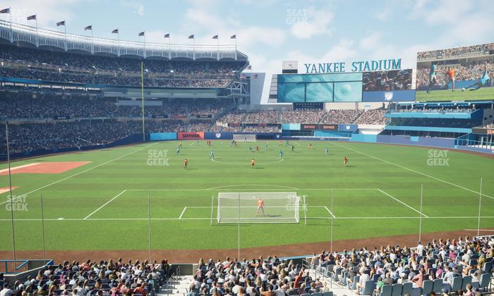 Yankee Stadium - Section Main Level 214 A Seat View