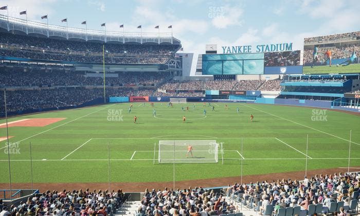 Yankee Stadium - Section Main Level 214 A Seat View