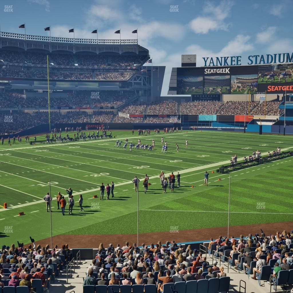 Yankee Stadium - Section Main Level 214 A Seat View