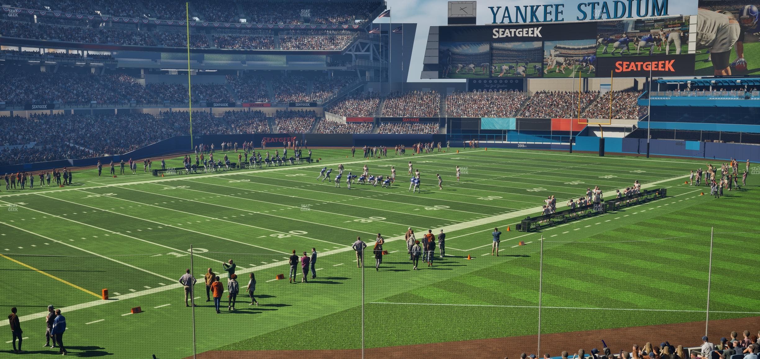 Yankee Stadium - Section Main Level 214 A Seat View