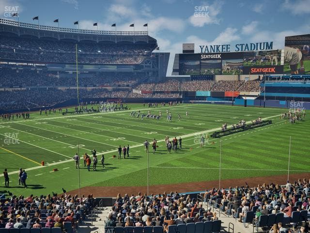 Yankee Stadium - Section Main Level 214 A Seat View Yankee Stadium - Section Main Level 214 A Seat View