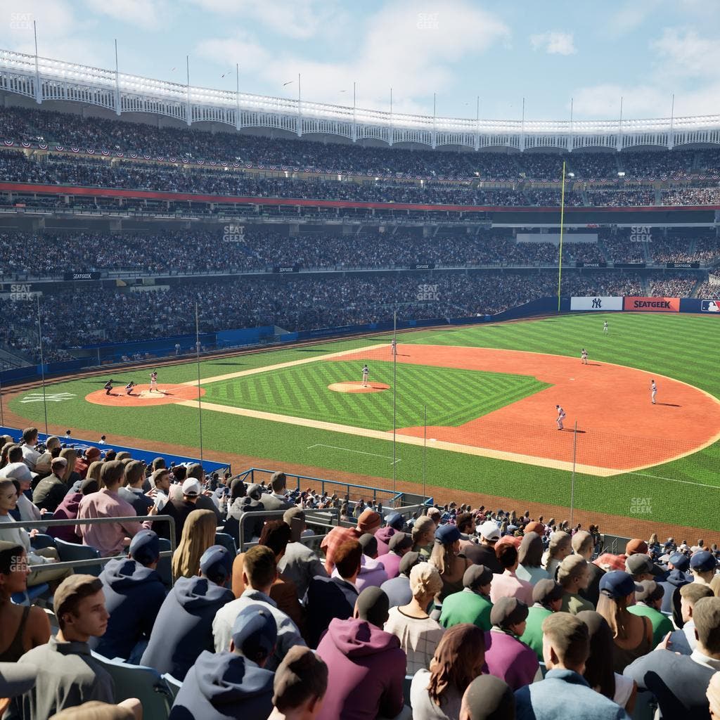 Yankee Stadium - Section Main Level 214 A Seat View