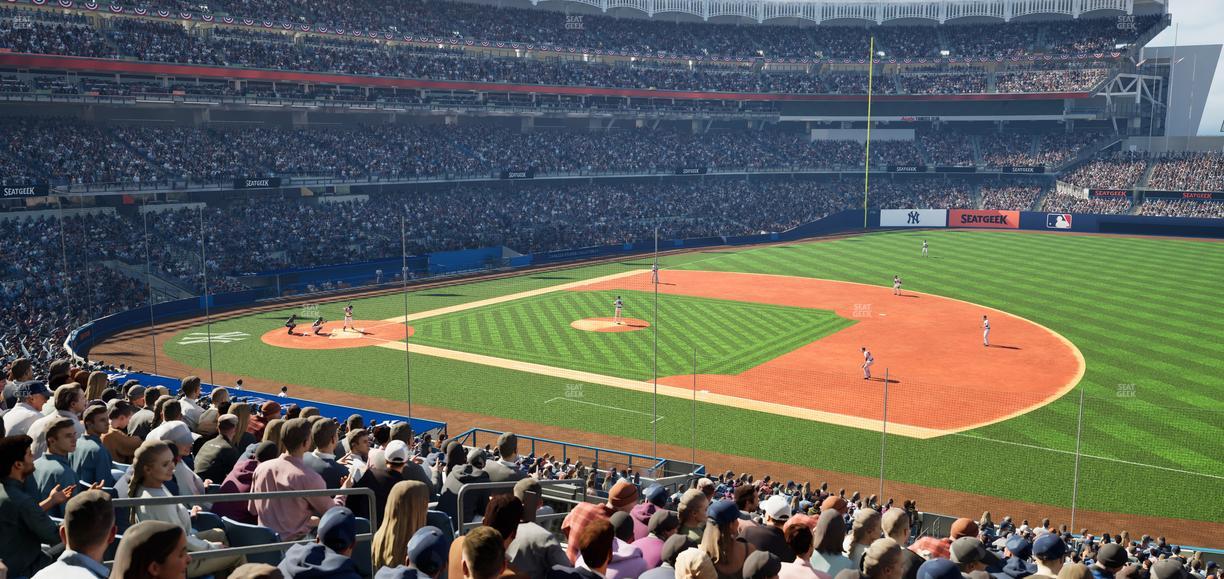 Yankee Stadium - Section Main Level 214 A Seat View