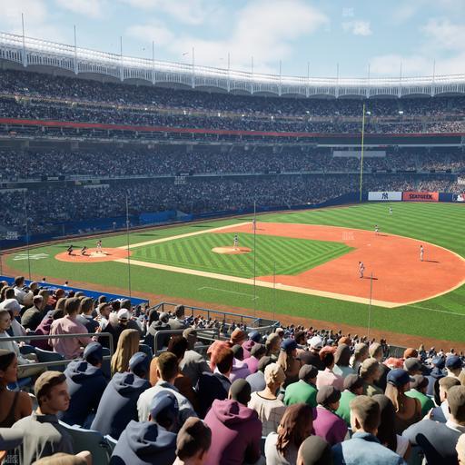 Yankee Stadium - Section Main Level 214 A Seat View