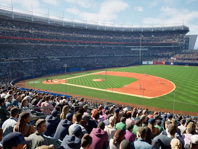 Yankee Stadium - Section Main Level 214 A Seat View