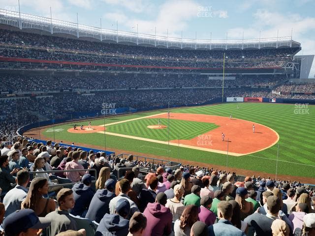 Yankee Stadium - Section Main Level 214 A Seat View