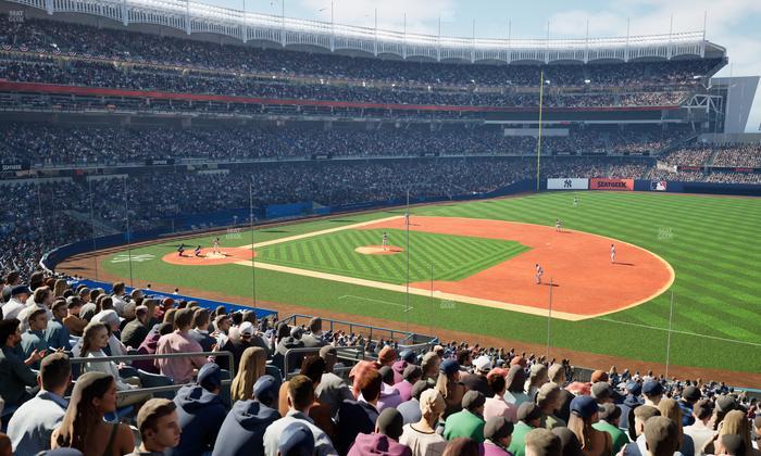 Yankee Stadium - Section Main Level 214 A Seat View