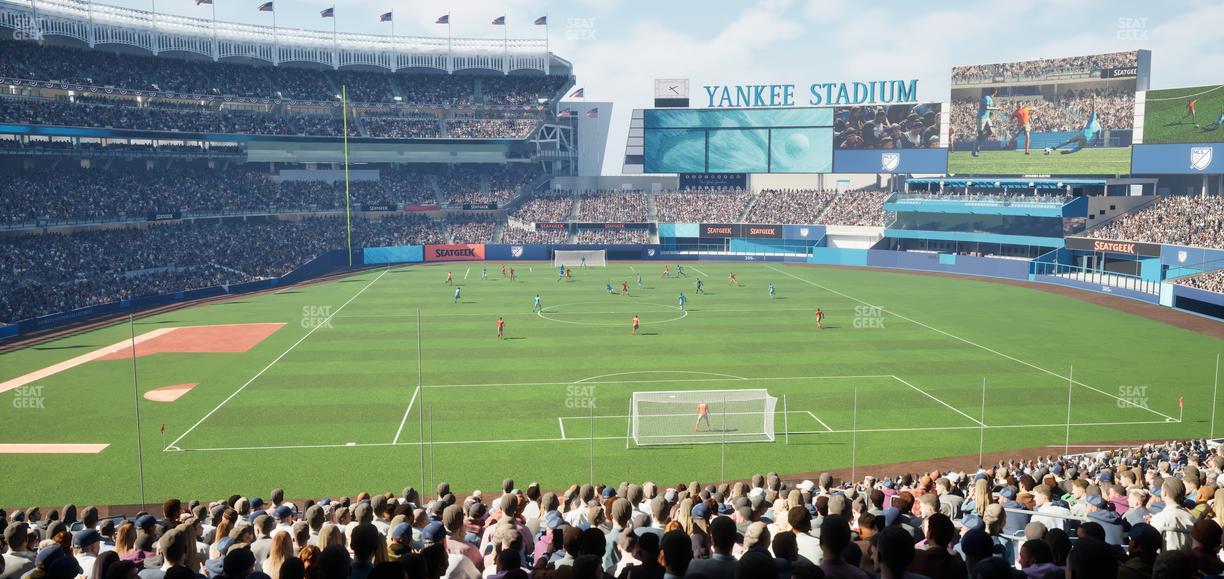 Yankee Stadium - Section Main Level 214 B Seat View