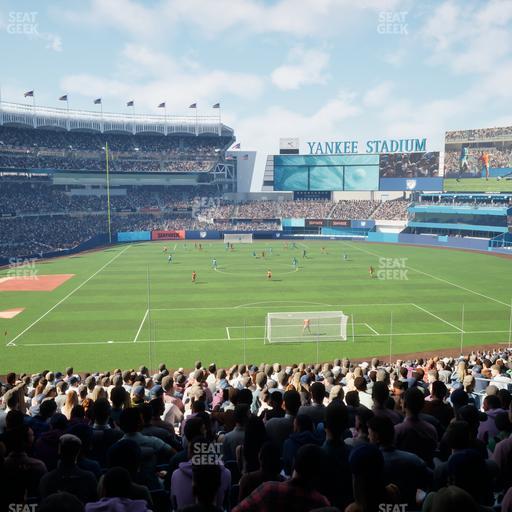 Yankee Stadium - Section Main Level 214 B Seat View