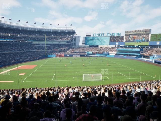 Yankee Stadium - Section Main Level 214 B Seat View