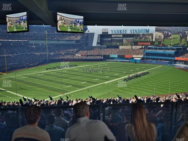 Yankee Stadium - Section Main Level 214 B Seat View Yankee Stadium - Section Main Level 214 B Seat View