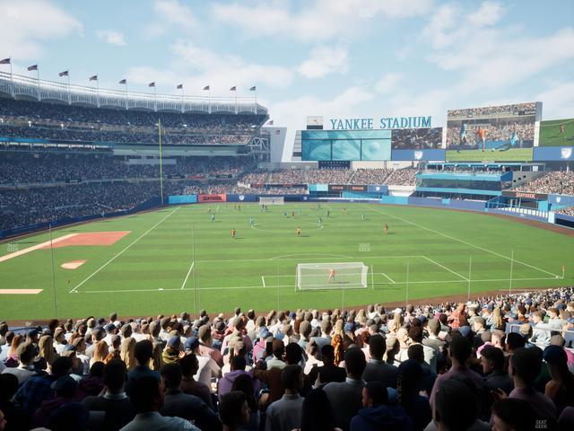 Yankee Stadium - Section Main Level 214 B Seat View