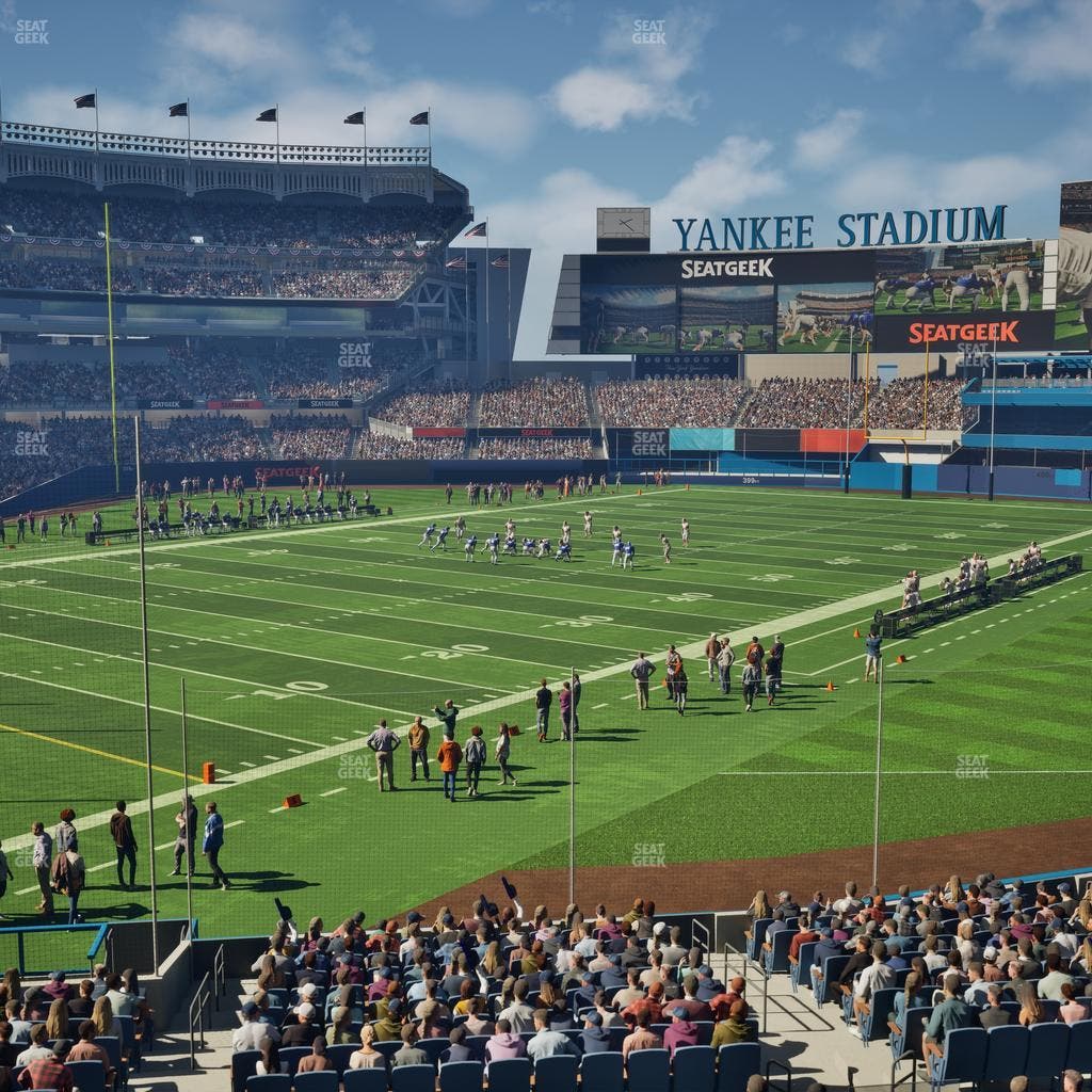 Yankee Stadium - Section Main Level 214 B Seat View