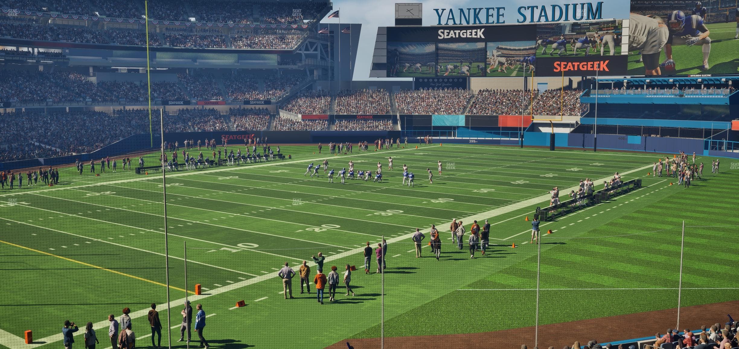 Yankee Stadium - Section Main Level 214 B Seat View