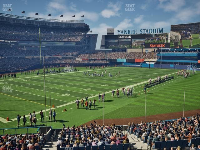 Yankee Stadium - Section Main Level 214 B Seat View Yankee Stadium - Section Main Level 214 B Seat View