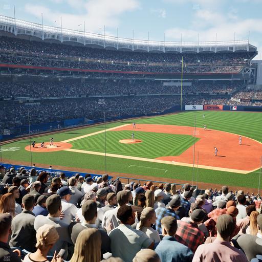 Yankee Stadium - Section Main Level 214 B Seat View