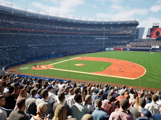 Yankee Stadium - Section Main Level 214 B Seat View