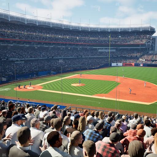 Yankee Stadium - Section Main Level 214 B Seat View