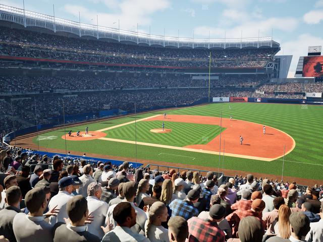 Yankee Stadium - Section Main Level 214 B Seat View