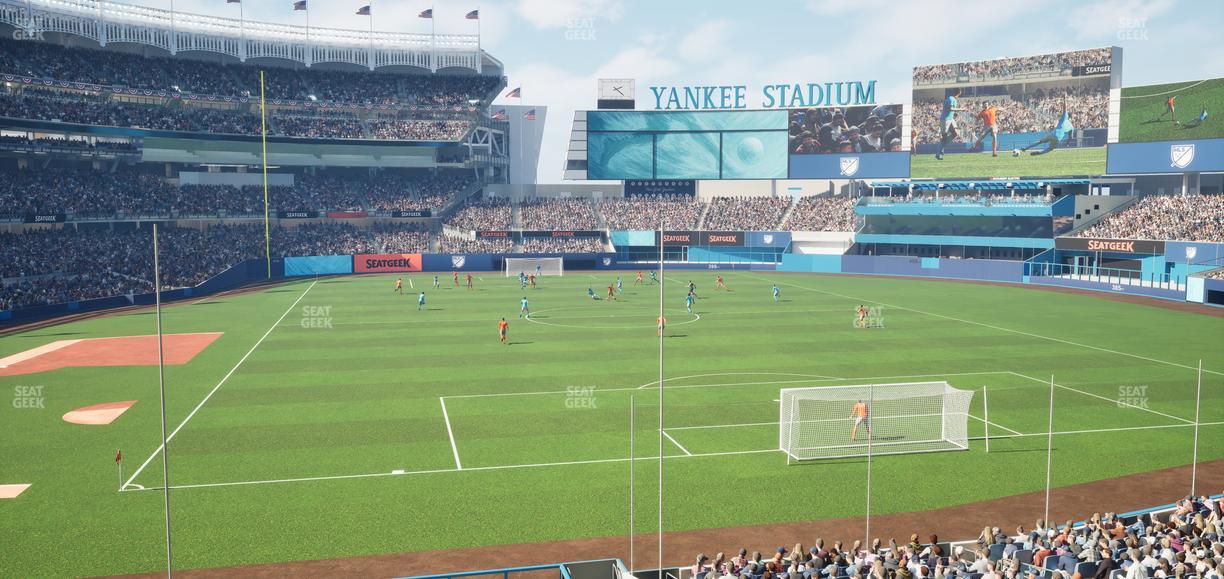 Yankee Stadium - Section Main Level 215 Seat View