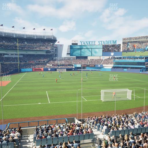 Yankee Stadium - Section Main Level 215 Seat View