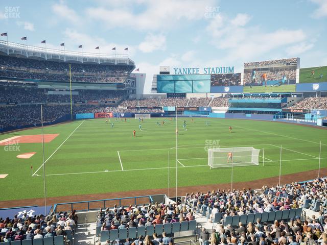 Yankee Stadium - Section Main Level 215 Seat View