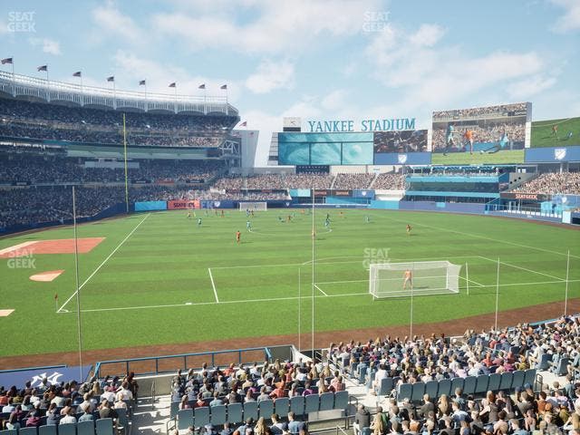 Yankee Stadium - Section Main Level 215 Seat View
