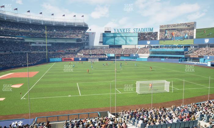 Yankee Stadium - Section Main Level 215 Seat View