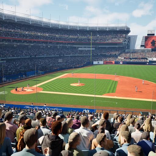 Yankee Stadium - Section Main Level 215 Seat View