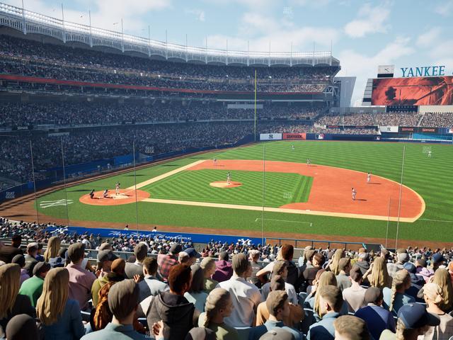 Yankee Stadium - Section Main Level 215 Seat View
