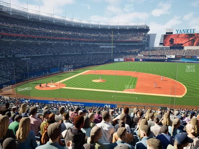Yankee Stadium - Section Main Level 215 Seat View