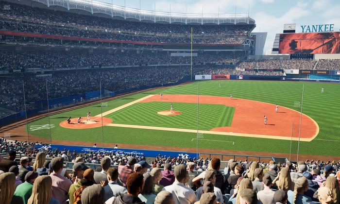 Yankee Stadium - Section Main Level 215 Seat View