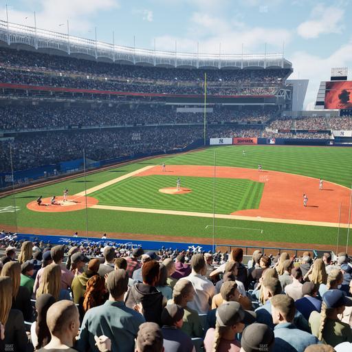 Yankee Stadium - Section Main Level 215 Seat View