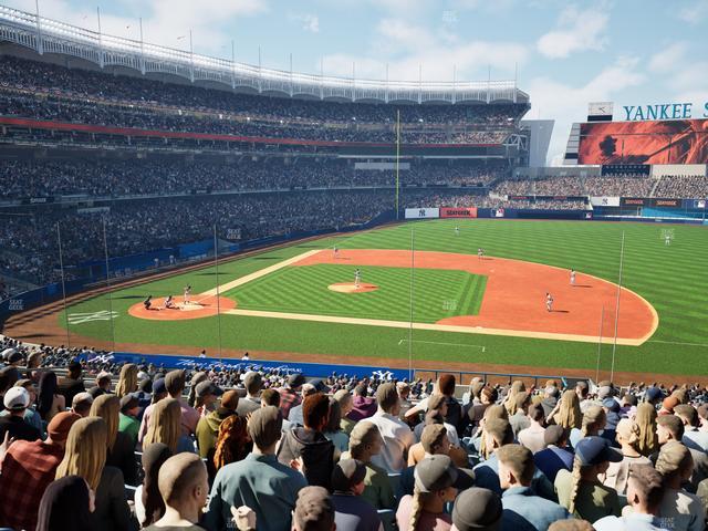 Yankee Stadium - Section Main Level 215 Seat View