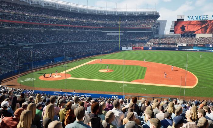 Yankee Stadium - Section Main Level 215 Seat View