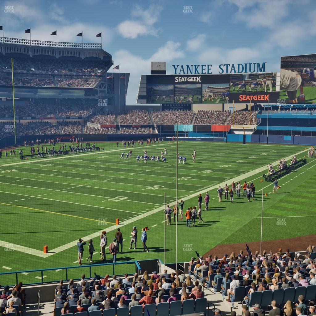 Yankee Stadium - Section Main Level 215 Seat View