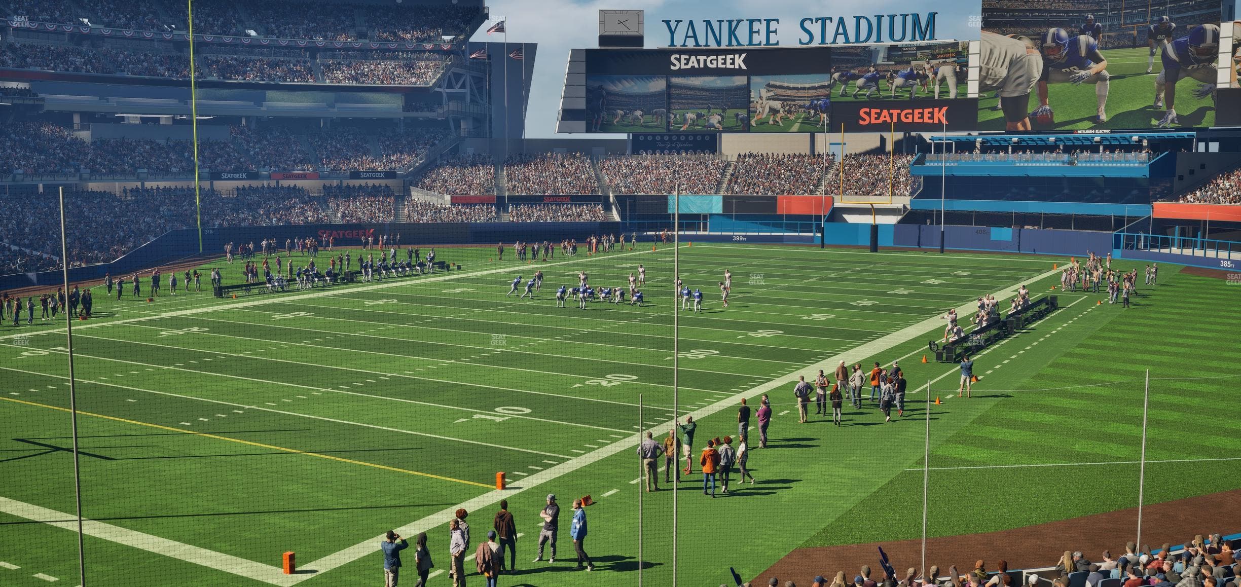 Yankee Stadium - Section Main Level 215 Seat View