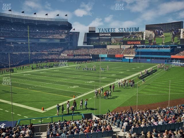 Yankee Stadium - Section Main Level 215 Seat View Yankee Stadium - Section Main Level 215 Seat View