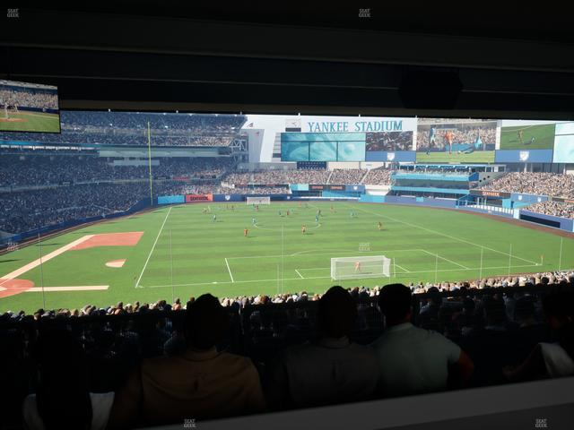 Yankee Stadium - Section Main Level 215 Seat View
