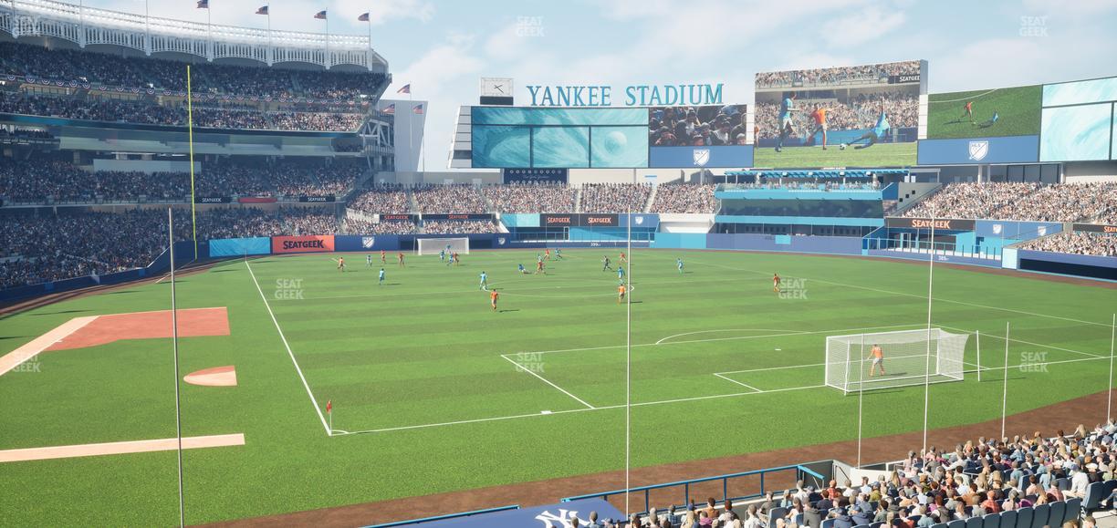 Yankee Stadium - Section Main Level 216 Seat View