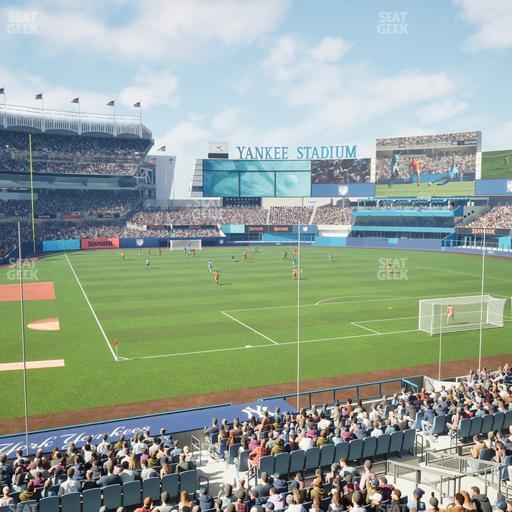 Yankee Stadium - Section Main Level 216 Seat View