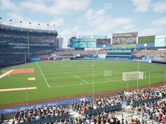 Yankee Stadium - Section Main Level 216 Seat View