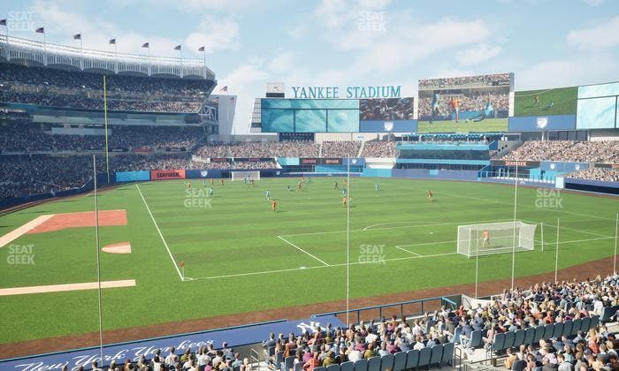 Yankee Stadium - Section Main Level 216 Seat View