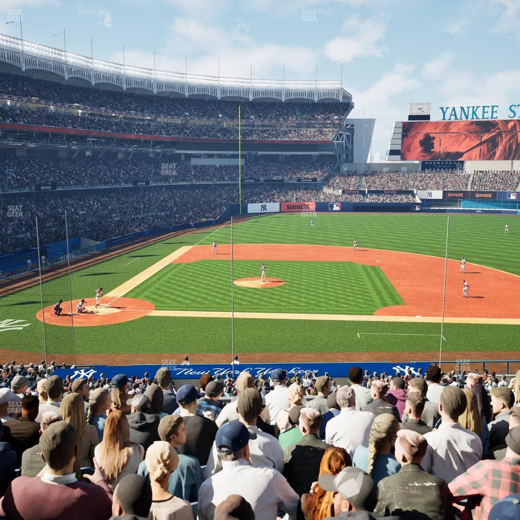 Yankee Stadium - Section Main Level 216 Seat View