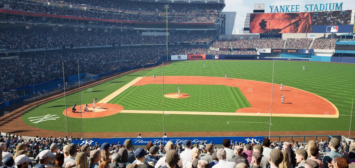 Yankee Stadium - Section Main Level 216 Seat View