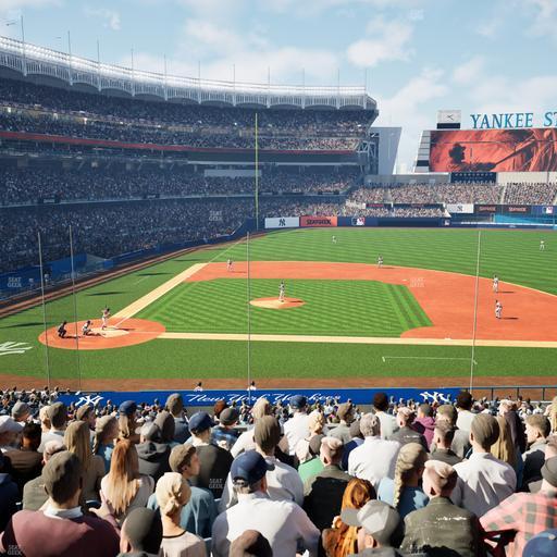 Yankee Stadium - Section Main Level 216 Seat View